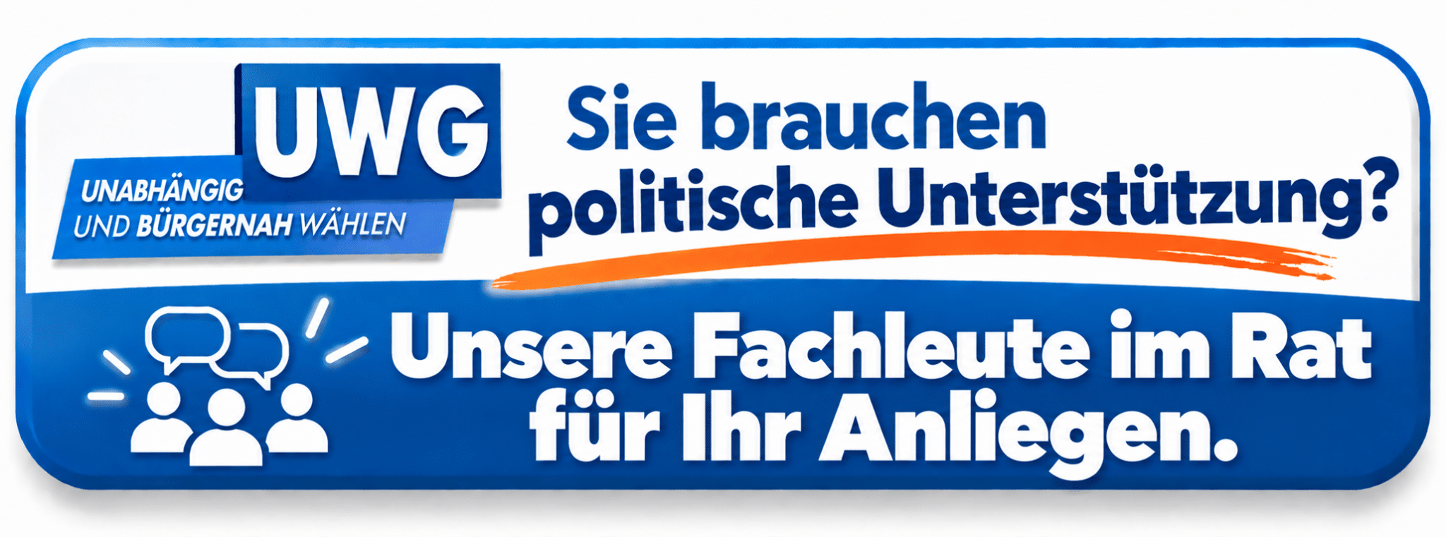 UWG Bürgernähe im Rat